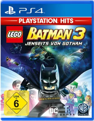 Produktbild von LEGO Batman 3 Beyond Gotham (Playstation Hits) (PS4)