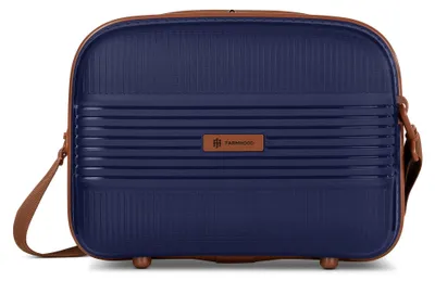 Produktbild von Farmhood Beauty Case Eco Edition 02 Beautycase Navy dunkelblau
