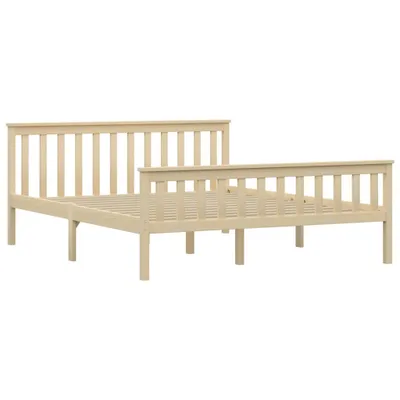 Immagine prodotto di Letto in legno massiccio di pino chiaro 160x200 cm