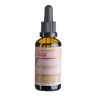 Produktbild von Gesichtsöl - Granatapfelkernöl 50ml