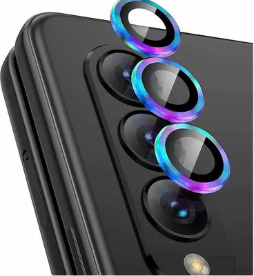 Immagine prodotto di Per Samsung Galaxy Z Fold5 5G vetro protettivo fotocamera lente vetro duro H9 colorato