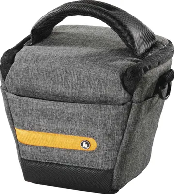 Immagine prodotto di Hama "Terra" 100 Colt - Borsa per fotocamera DSLR con obiettivi - poliestere PET riciclato - grigio