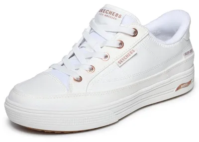 Imagen del producto de Skechers Arch Fit Arcade-see Ya There 177197-WHT, zapatillas para mujer