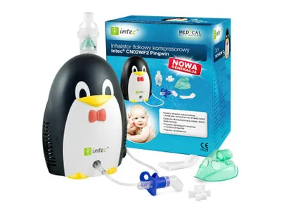 Obrázok produktu pre Inhalátor Pinguin Nebulator Asthma Vernebler deti