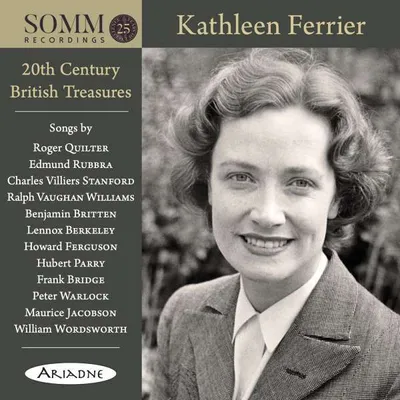 Obrázok produktu pre Ferrier/Rignold/Londýnsky symfonický orchester: Kathleen Ferrier: