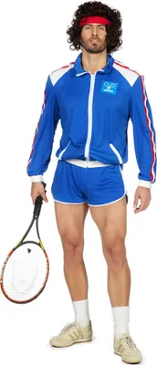 Produktbild von 80er Tennisstar - Karneval Faschingskostüm Herren Größe: 50