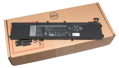 Produktbild von Dell 97Wh Lithium-ion battery for 9TM7D - Batterie - 8.500 mAh