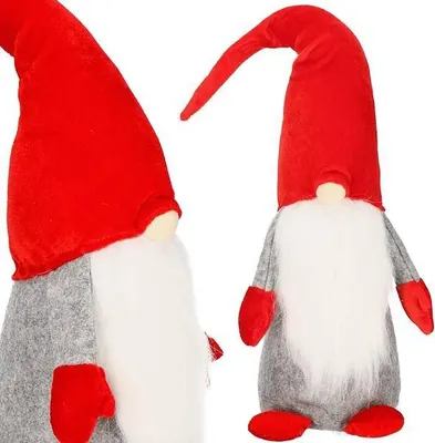 Obrázek produktu pro Skřítek GNOM s červenou čepicí 55 cm