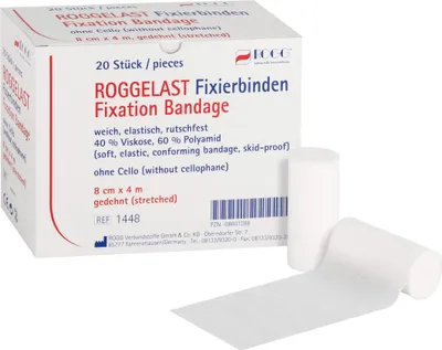 Productafbeelding van ROGGELAST FIX O CELLO, 6 cm, 20 stuks, verpakking