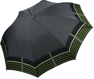 Produktbild von Stockschirm Damen Doppler Carbonsteel Grau Grün