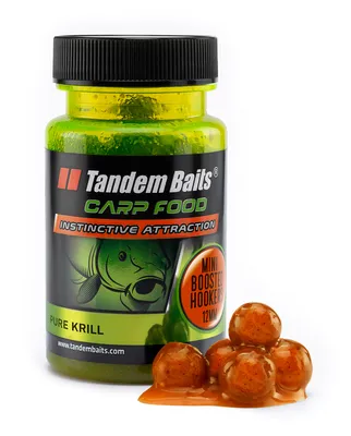 Image de Carp Food Mini Boosted Hookers 12mm/50g Čistý Krill