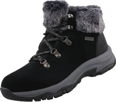 Produktbild von Skechers Trego - Falls Finest - Schwarz Veloursleder Größe: 39 Normal