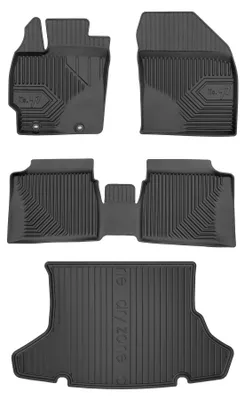 Obrázek produktu pro Autokoberce 3D TPE + vana kufru DryZone pro: Toyota Prius III 2009-2015 4 ks