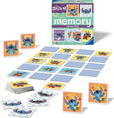 Obrázek produktu pro Ravensburger 24697, Stolní hra, Paměť, 6 rok/roky