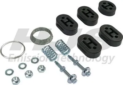 Produktbild von HJS 82 43 8043 Montagesatz Auspuffanlage Abgasanlage für HONDA Jazz II Schrägheck (GD, GE3, GE2)