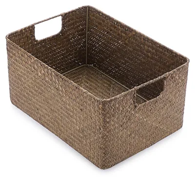 Obrázok produktu pre Úložný kôš M, morská tráva, obdĺžnikový, pre obývačku
