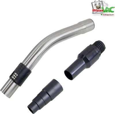 Produktbild von MisterVac Staubsaugerhandgriff, Schlauchhandgriff, Handgriff kompatibel mit Starmix PL-1422 eCRAFT