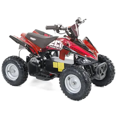 Produktbild von HECHT 54100 Kinder Quad Elektro | 1000W | bis 20km/h | 36V | 12Ah | 8-15h Ladezeit