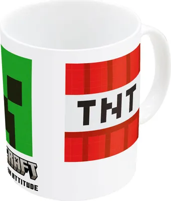 Immagine prodotto di Tazza in Vetroceramica Minecraft