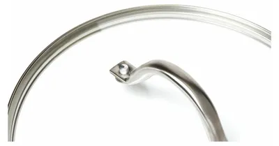 Immagine prodotto di Comas Pfannendeckel Croscat, Glasdeckel, Borosilikatglas, Transparent, 28 cm, 11796