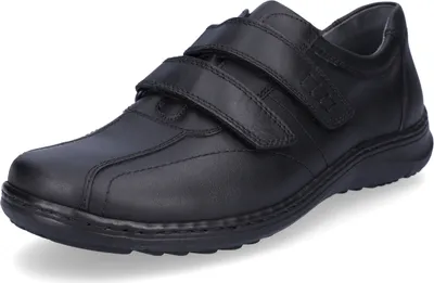 Produktbild von Waldläufer Herren Leder Klettschuh schwarz 7,5