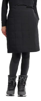 Produktbild von Jack Wolfskin Damen WINTERDUNE Skirt W Rock, Black, XS