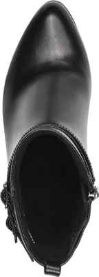 Produktbild von MARCO TOZZI Damen Stiefelette Riemen mit Schnalle Blockabsatz 2-25332-43, Größe:41 EU, Farbe:Schwarz