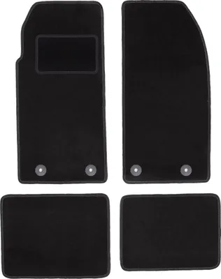 Immagine prodotto di Tappetini in velluto nero per: Peugeot 205 Cabrio (1983-1998)