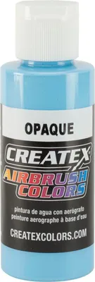 Produktbild von opaque skyblue CREATEX Airbrush Colors Farbe 60ml 11 5207 CREATEX