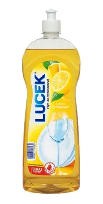 Obrázek produktu pro Lucek Citronový Prostředek Na Mytí Nádobí 1L...