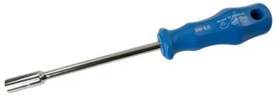 Produktbild von Dönges Steckschlüssel mit Kraft-Lochheft, Schlüsselweite 10,0 mm