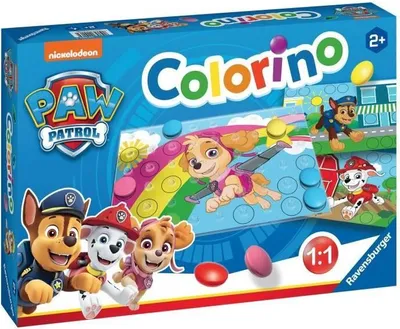 Immagine prodotto di Colorino Paw Patrol Gioco educativo, 2+ anni, Ravensburger, gioco da tavolo, motricità fine, imparare i colori