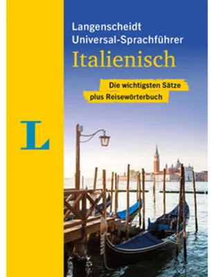 Produktbild von Langenscheidt Universal-Sprachführer Italienisch