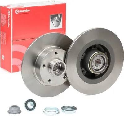 Produktbild von 2x BREMBO Bremsscheibe 08.B397.27 für RENAULT Scénic III (JZ0/1_) Fluence (L3_)