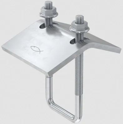 Produktbild von Fischer 504367, 179 mm, 6 mm, Klammeraufhänger, Stahl, 10 Stück(e), DIN EN 10025
