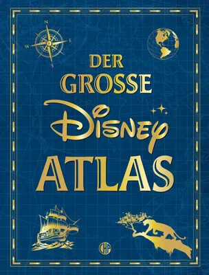 Produktbild von Der große Disney-Atlas