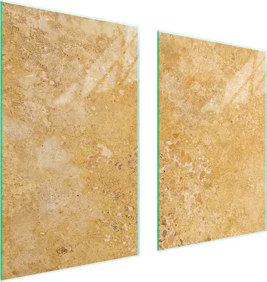 Image de Plaque De Protection Des Vitres Pour La Cuisine 65X52 Ardoise