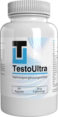 Produktbild von Testo Ultra - 60 Kapseln