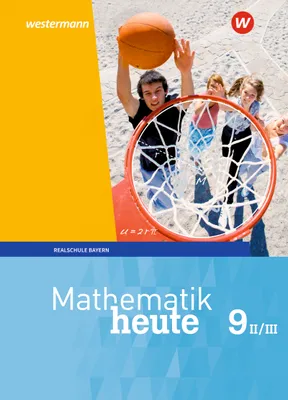 Immagine prodotto di Mathematik heute 9. Schulbuch. WPF II/III für Bayern
