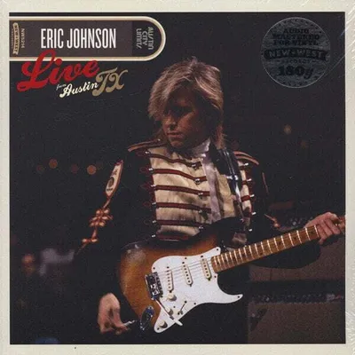 Obrázok produktu pre Eric Johnson - Live From Austin TX (2 LP) (180g)