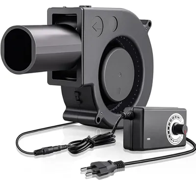 Produktbild von Radialventilator Axialventilator Gebläse - 12 V - 97 mm - Variable Drehzahl - 110 CFM