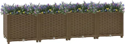 Obrázek produktu pro vidaXL Zvýšené lůžko 160x40x38 cm polypropylenové