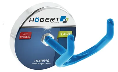 Produktbild von HOGERT Magnetischer Handgriff 1,4 kg HT4R519 5902801290695