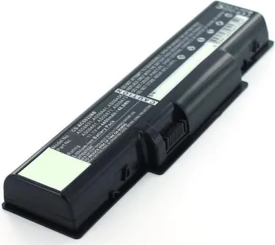 Produktbild von Akku für Acer E725 Li-Ion 11,1 Volt 4400 mAh schwarz.