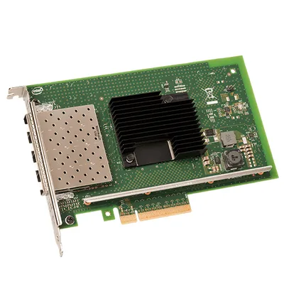 Produktbild von Intel Ethernet Converged Network Adapter X710-DA4 - Netzwerkadapter - PCIe 3.0 x8 - 10 Gigabit SFP+ x 4