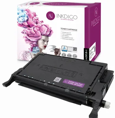 Produktbild von Inkdigo Toner CLT-K5082L für Samsung CLP-620, CLP-620ND, CLP-670, CLP-670N – Schwarz, 5000 Seiten,, KI-generiertes Bild