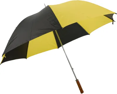 Image de Parapluie Impliva Jaune-noir Jaune