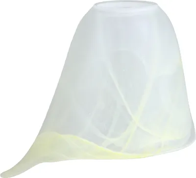 Produktbild von Lampenglas Ø 140mm Pendelleuchte Gelb Ersatzglas Dekorglas Leuchtenglas Glasschirm