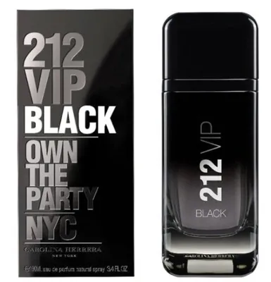 Obrázok produktu pre Carolina Herrera 212 VIP Black parfumovaná voda pre mužov 100 ml