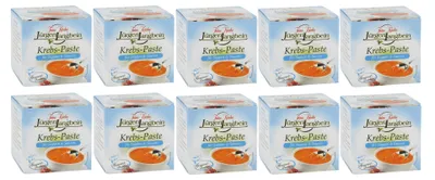 Immagine prodotto di Jürgen Langbein Pasta di granchio per zuppe e salse 50g confezione da 10 pezzi